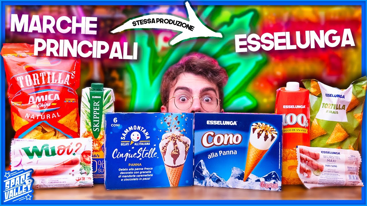 Supermercati VS. Marche Principali - ESSELUNGA