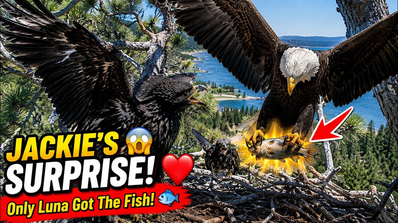 Luna Almost Flew.. Then Jackie Did THIS ❤️ Luna's Brave Flight Earned a Secret Reward From Jackie 🥹🐟
