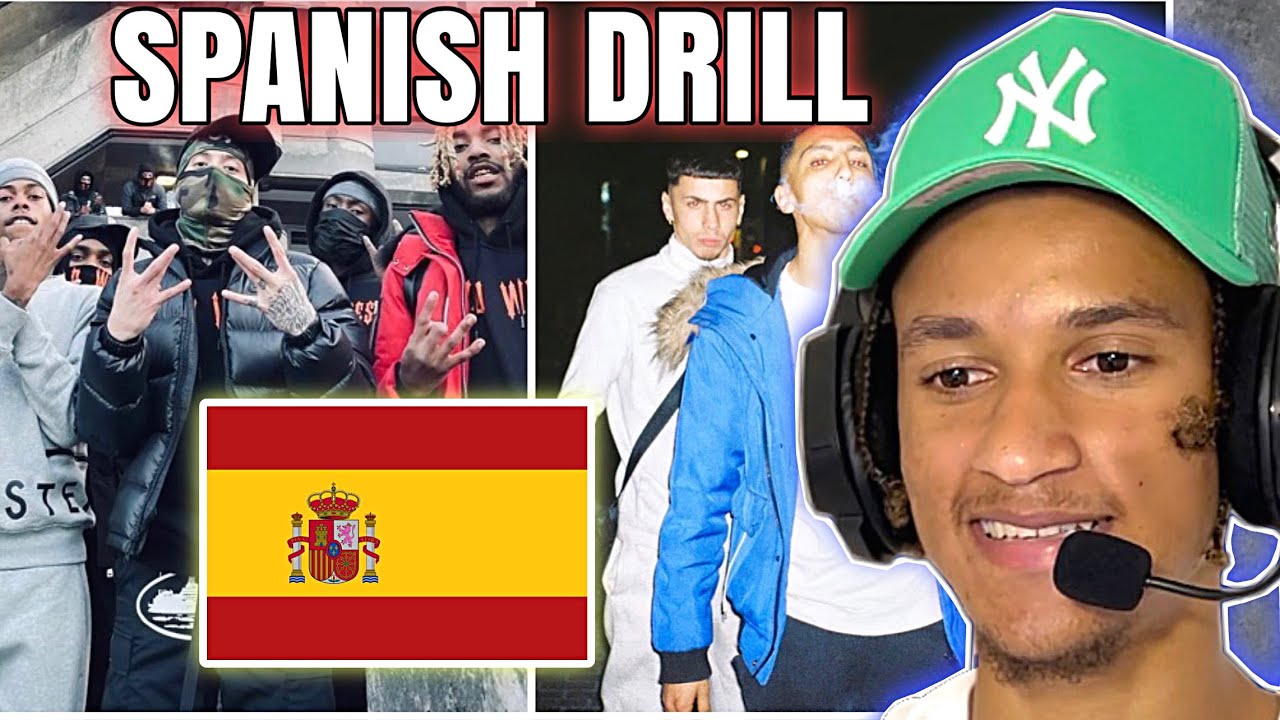 FIRST TIME REACTING TO SPANISH DRILL MUSIC FT MORAD , RONDO, SKINNY FLEX & MORE…🇪🇸🇩🇴🇮🇹🇲🇽