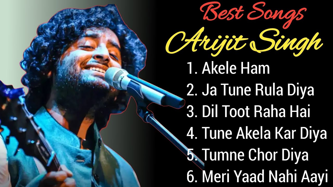 Arijit Singh 💔 Akele Ham 🥀 Ja Tune Rula Diya 🥹 Dil Toot Raha Hai 💔 Tune Akela Kar Diya🥹Sad Mood Song