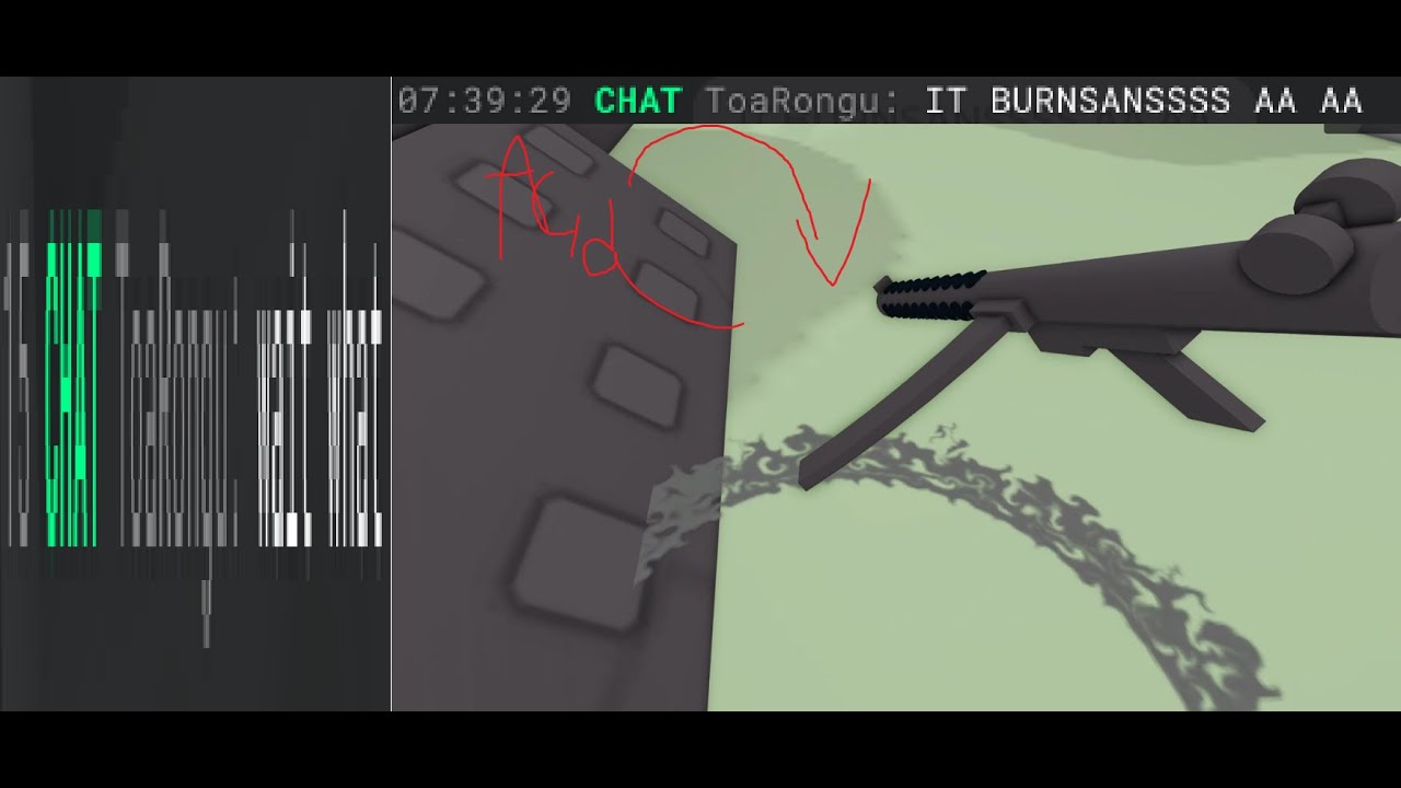 clips what will... MAKE YOU FALL INTO ACID AAAAAAAAAAAA IT BURNSS