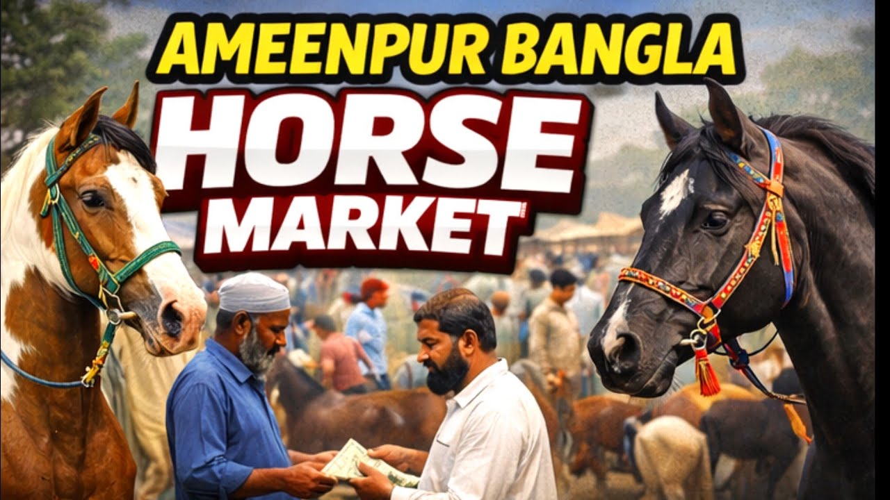  new deal in horse Mandi #Kathiawarihorse#Sindhihorse#horse#Arabianhorse#AkhalTeke#usa#iran#donkey