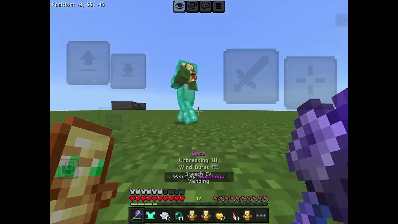 Elytra mace practice day 1