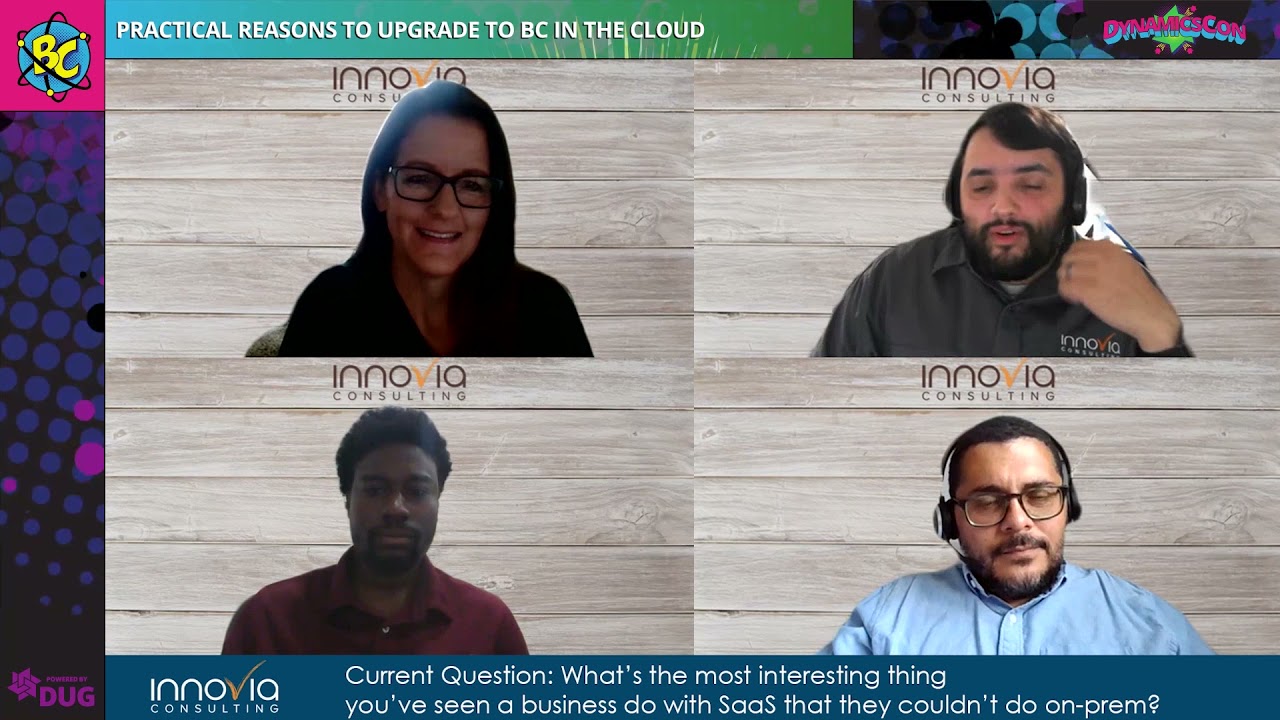Practical Reasons to Upgrade to BC in the Cloud – Panel Discussion Presented by Innovia Consulting