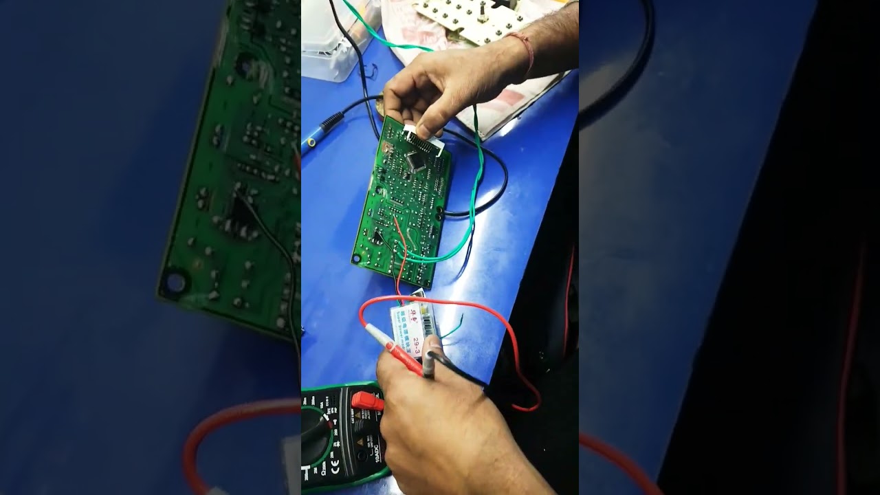 Microwave oven Pcb repairing practical training class call now 9540879879