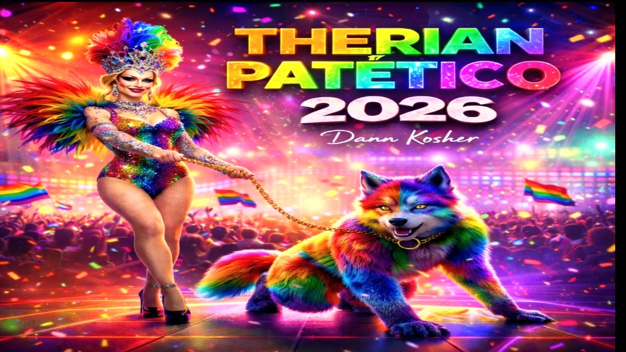 Therian Patético 2026 (Original Pride) - DJ Dann Kosher #circuitmusic #pridemusic
