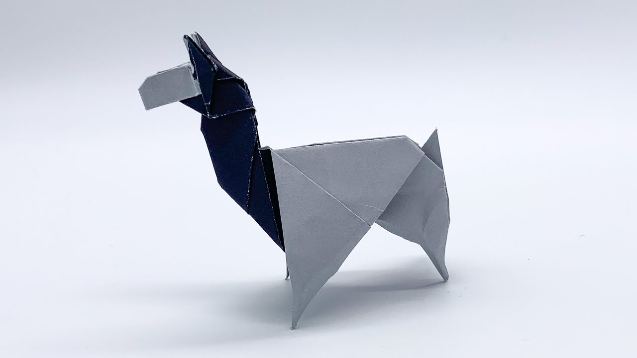 Origami Llama