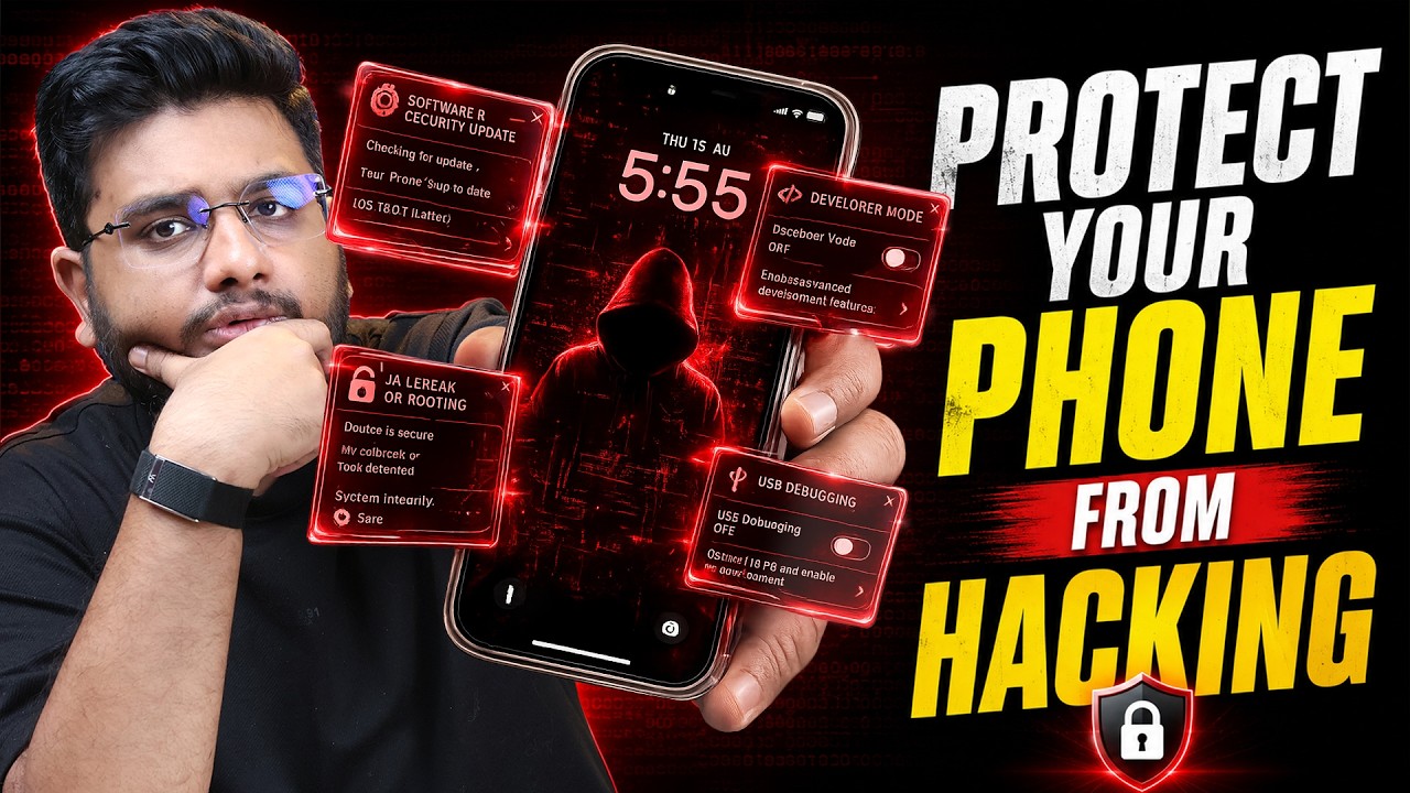 How To Protect Your Phone From Hacking 2026