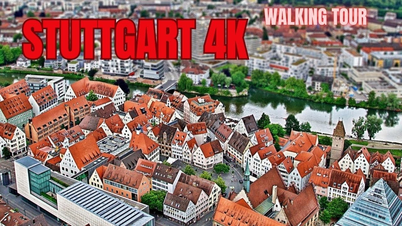 Stuttgart: The Most Confusing City in Germany (4K Walk)