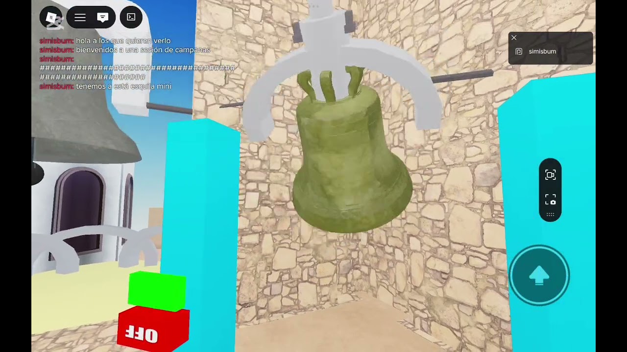 Campanas en Roblox: Iglesia de San Juan de los Lagos (creo) Parte 1