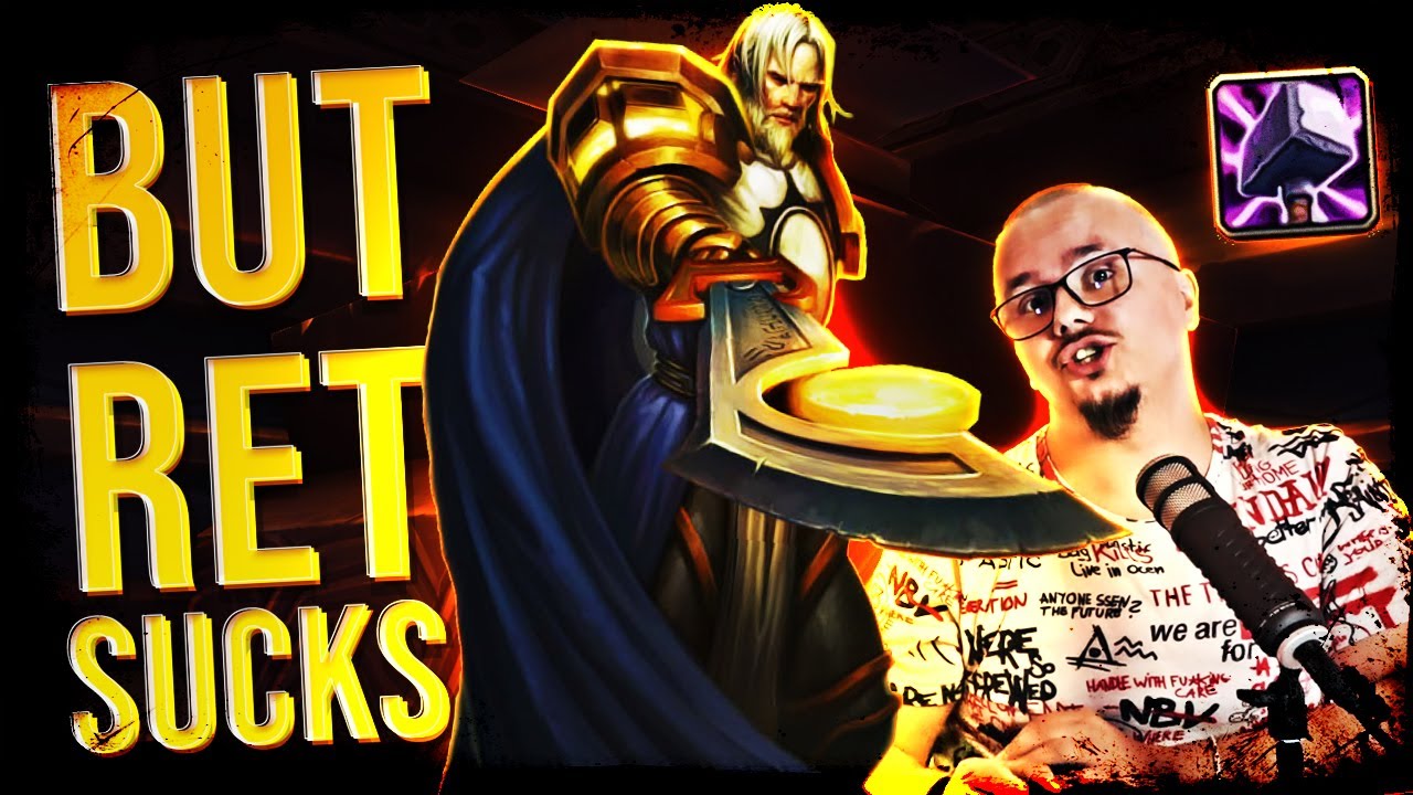 Main RET PALADIN In 9.2.5?