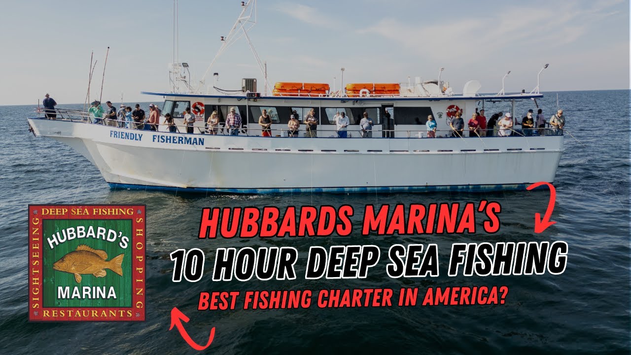 What's A 10 Hour Deep Sea Fishing Trip Like With Hubbard's Marina?