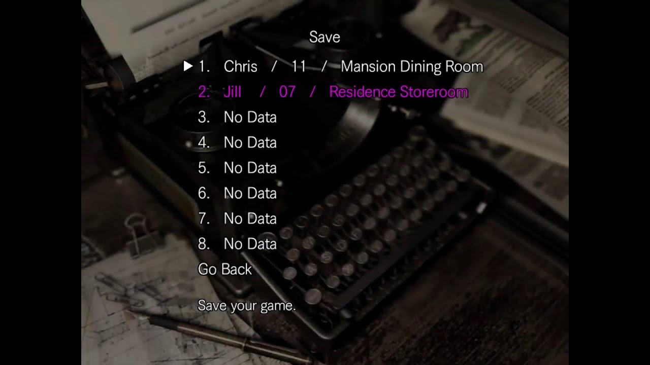 Resident Evil. Remake.Gameplay.