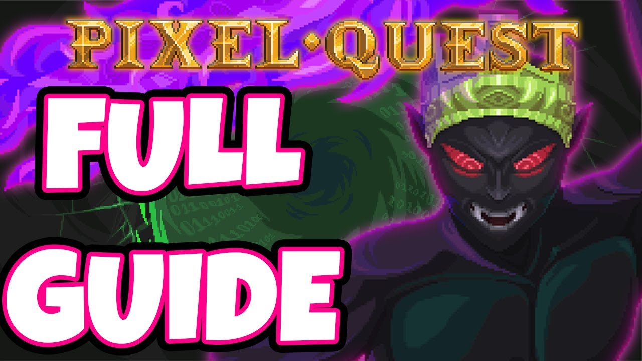 ВСЁ, ЧТО ВАМ НУЖНО ЗНАТЬ О Pixel Quest ПОЛНОЕ РУКОВОДСТВО