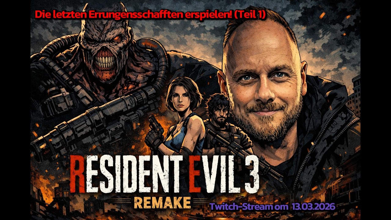 Resident Evil 3 Remake - Auf dem Weg zu den 100%  (Teil 1)