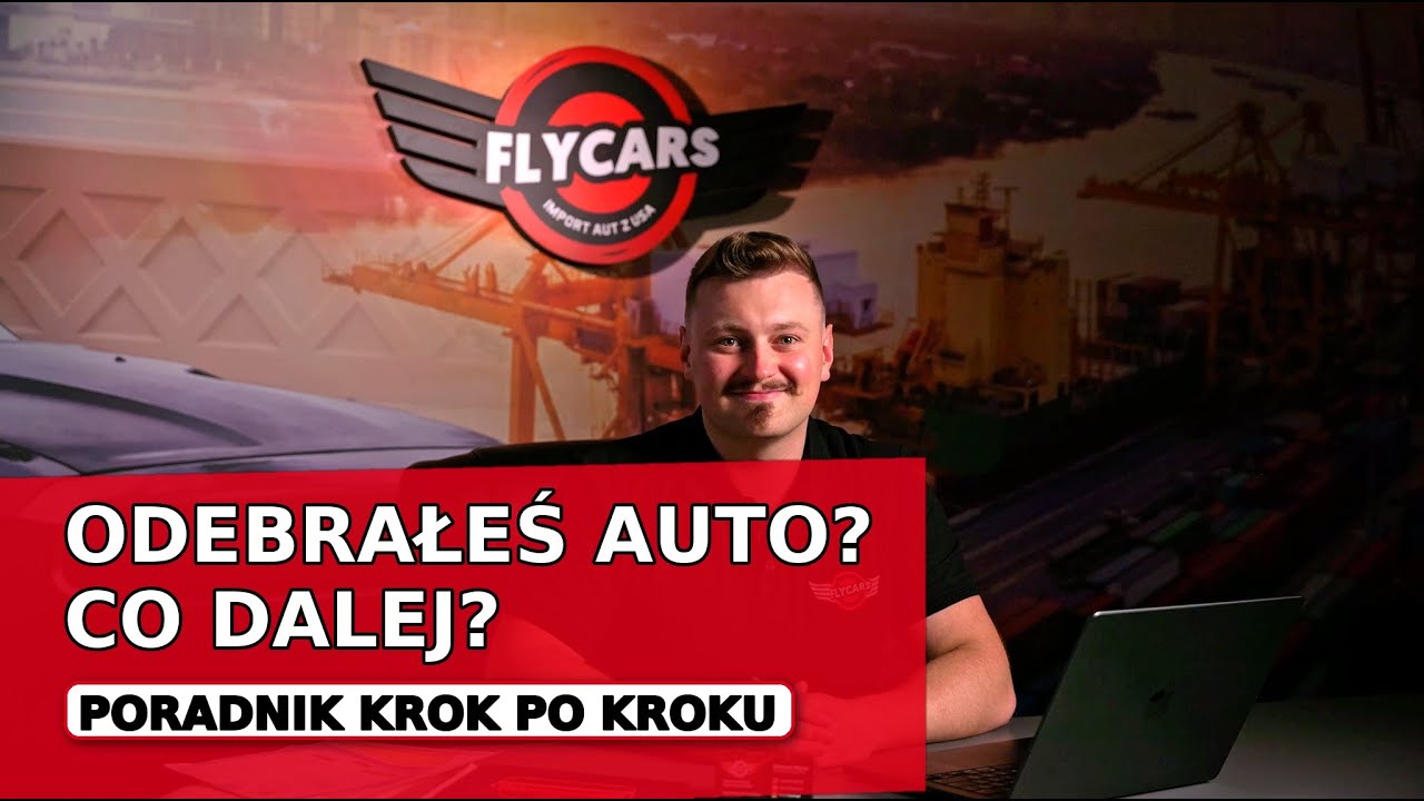 Dostawa samochodu z USA &ndash; co dalej? Pełna procedura krok po kroku od przyjazdu, aż po rejestrację.