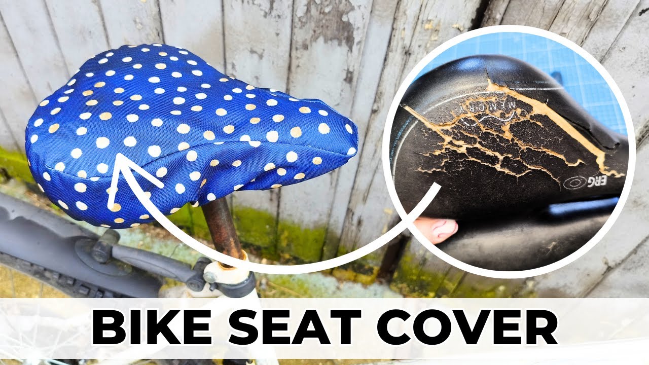 How to Sew a Custom Waterproof Bike Seat Cover
