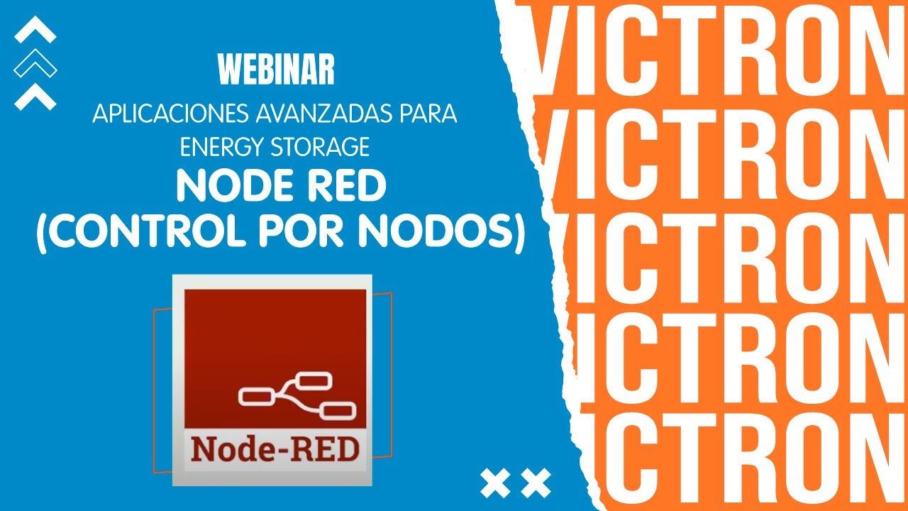 Webinar - Aplicaciones avanzadas para energy storage: Node red (Control por nodos)
