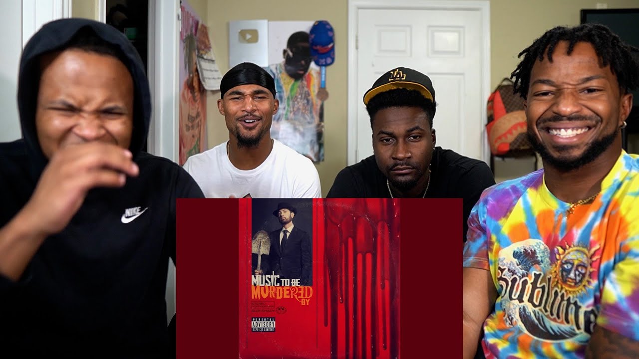 First Time Hearing Eminem - 