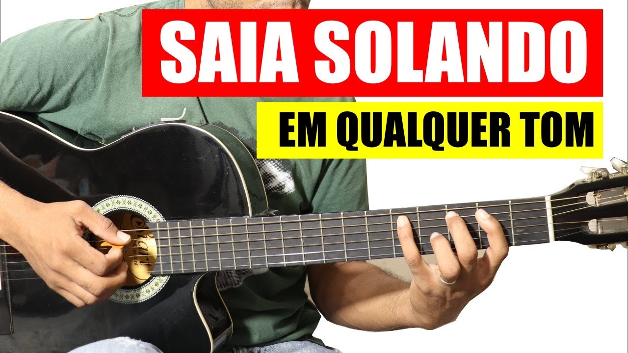 Ninguém Acredita Mas Com Essa NOTA CORINGA Até Iniciante Consegue SOLAR EM QUALQUER TOM