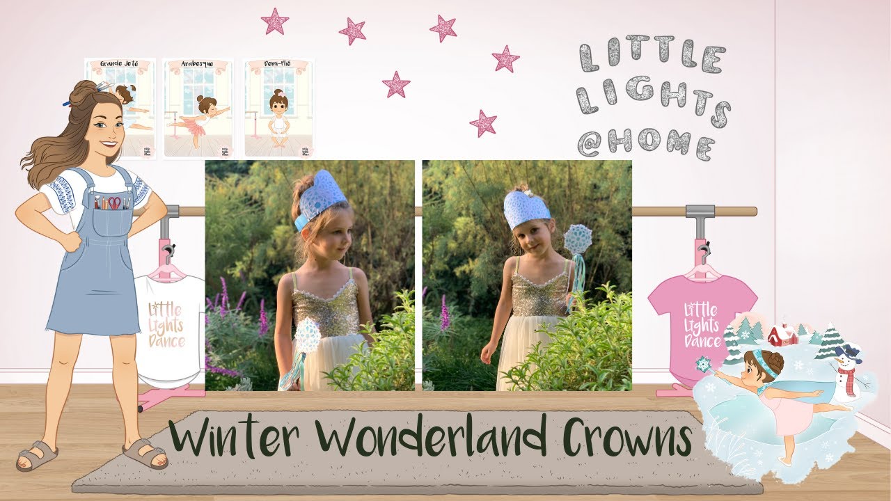How To: Winter Wonderland Crowns