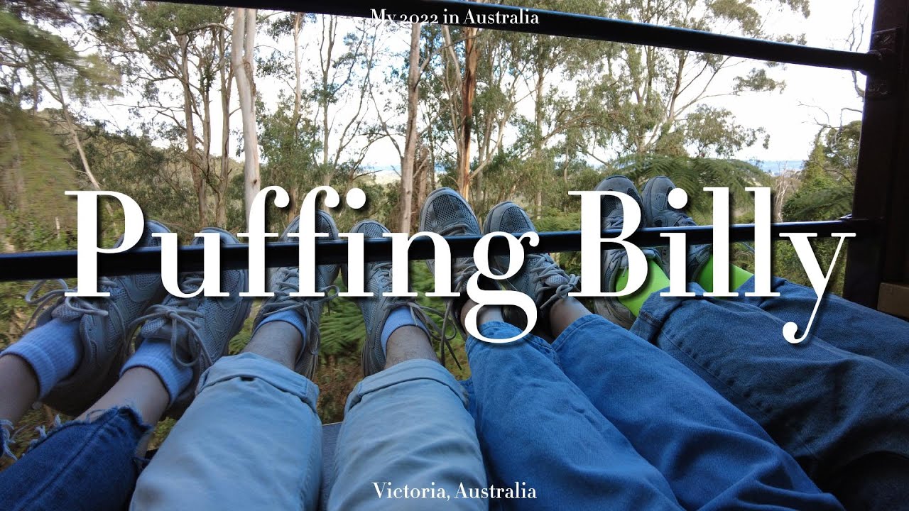 Go to Puffing Billy from Melbourne CBD (2022)