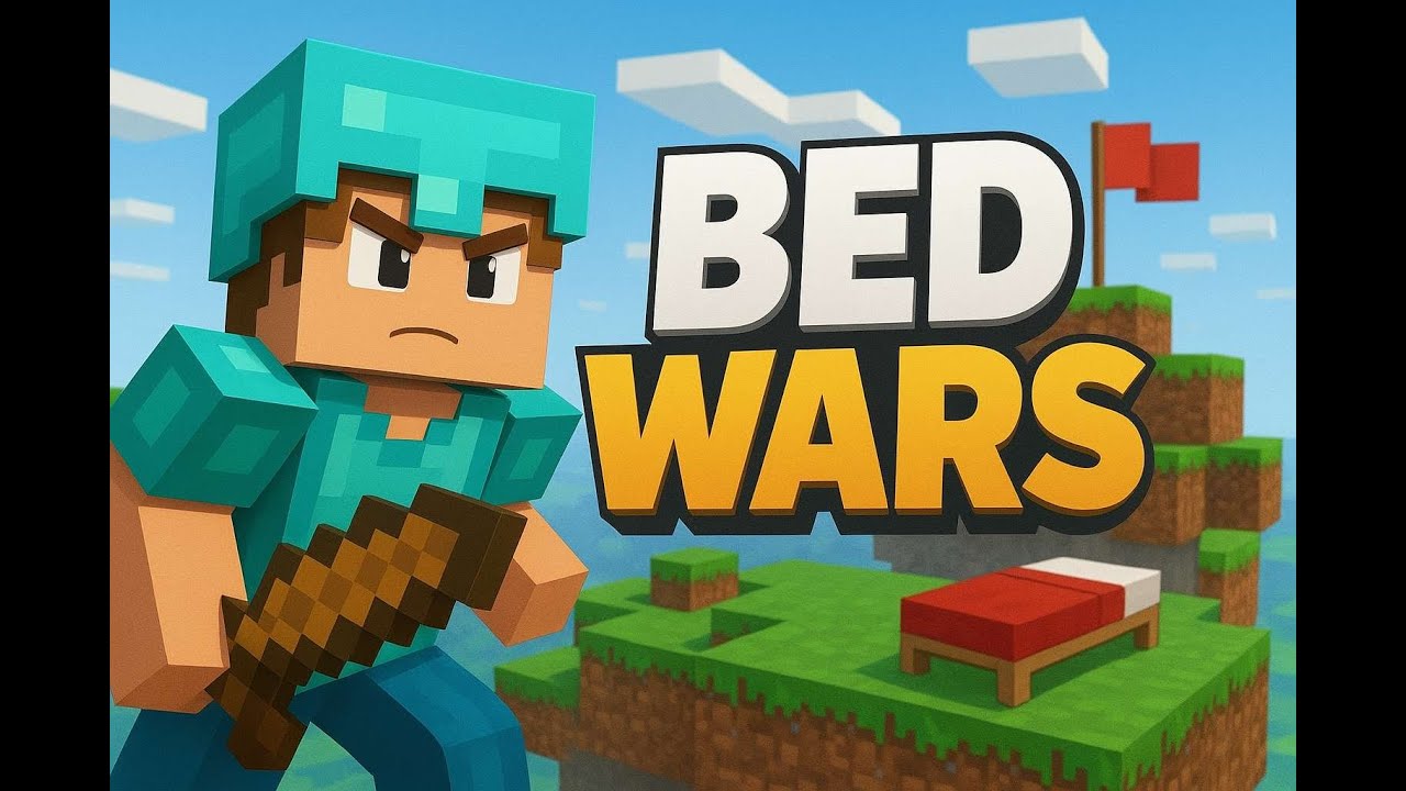 What I was able to do in BedWars - Minecraft