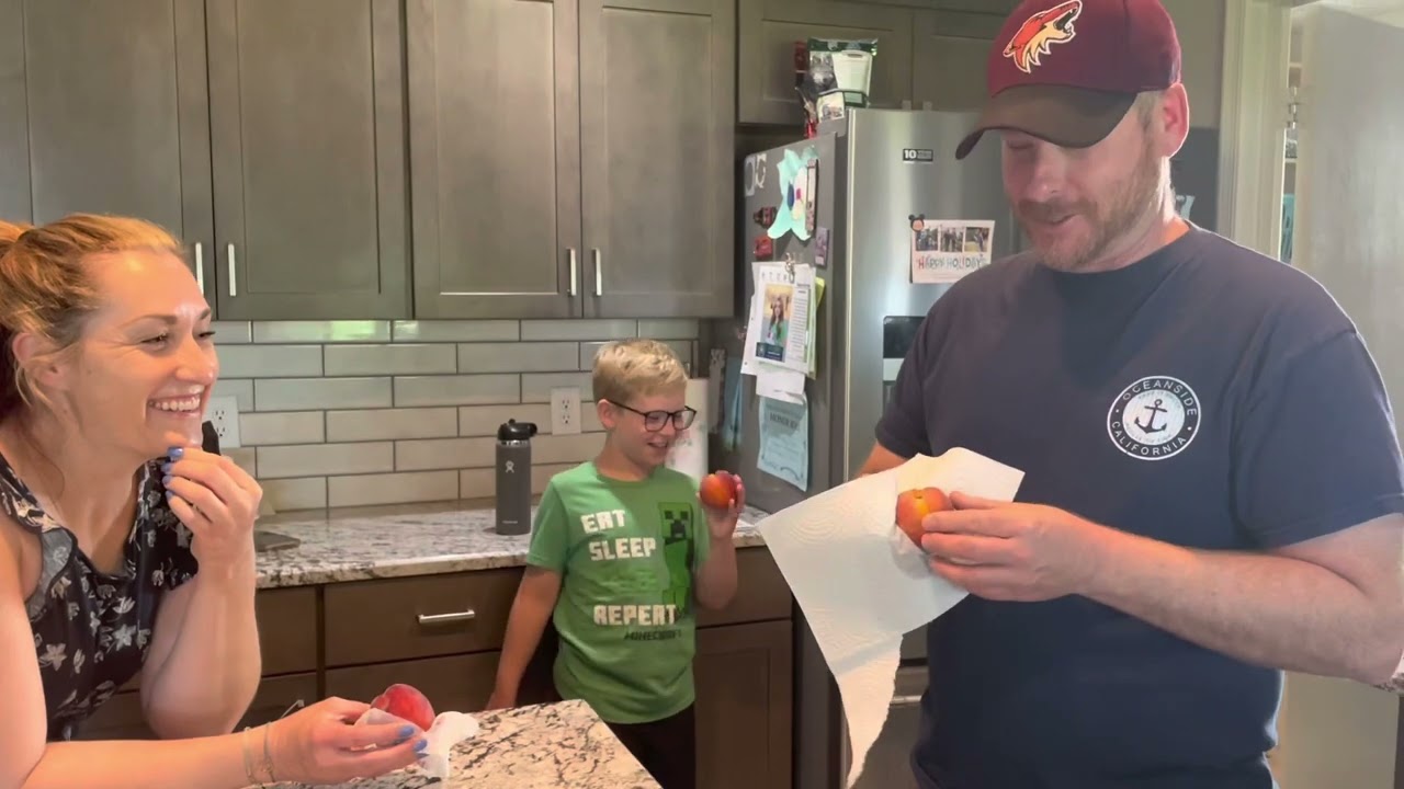 Growing Peaches On Our Florida Prince Peach Tree