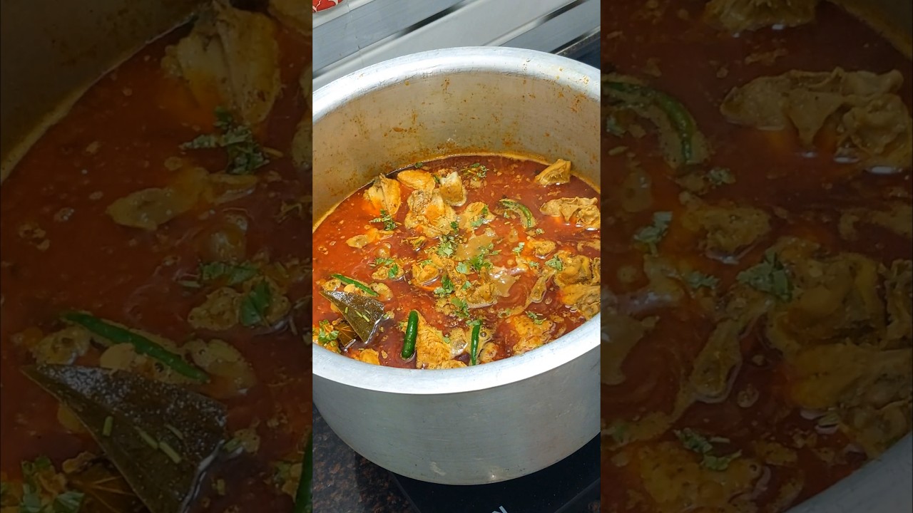 5 kg Chicken Gravy Recipe | Degi Chicken shorba #shorts #Recipe #trending #chicken