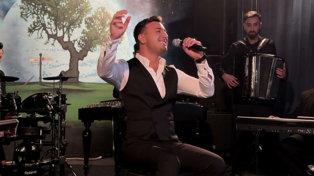 Valentin Sanfira - LIVE 100% Colaj de Dragoste/ Taraf Florin ULEI
