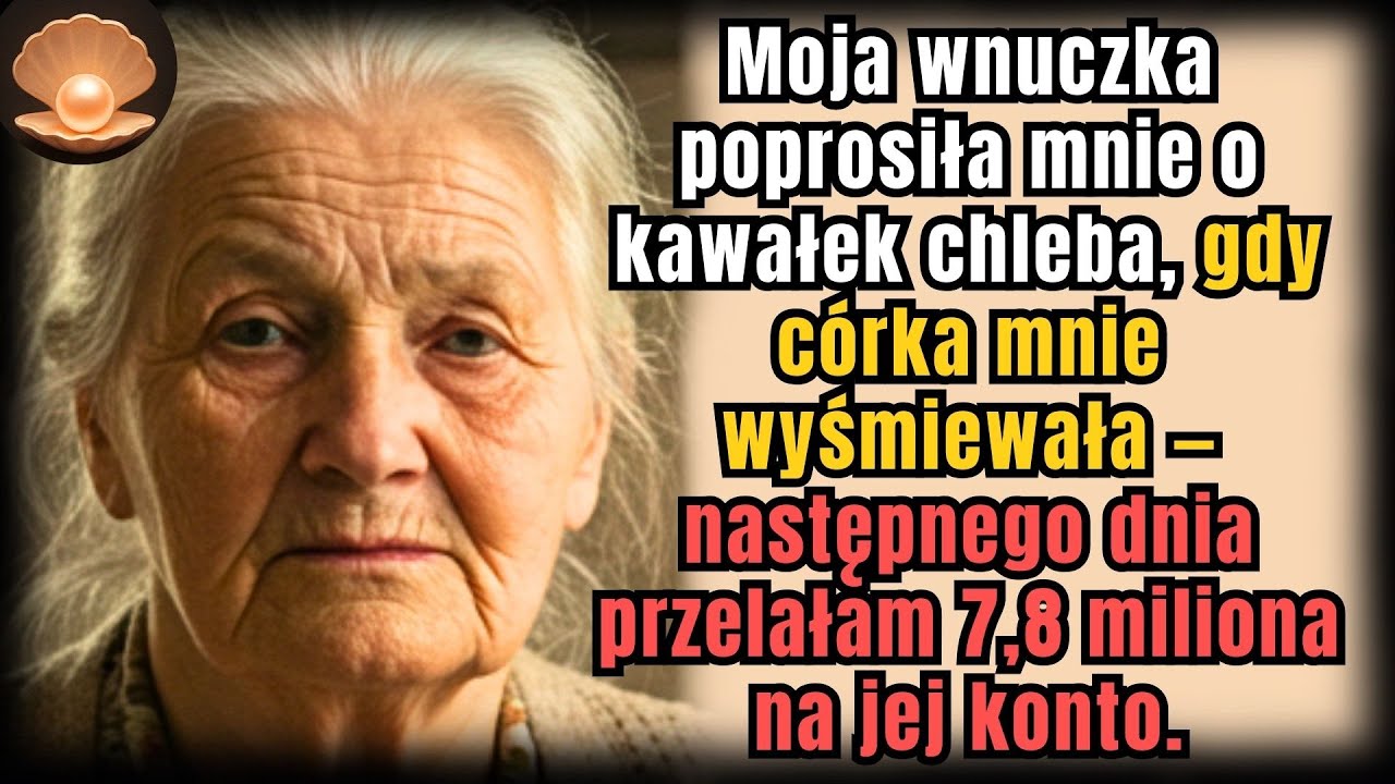 Wnuczka Poprosiła o Chleb, Gdy Córka Drwiła — Następnego Dnia Dałam Jej 7,8 Mln | Opowieści