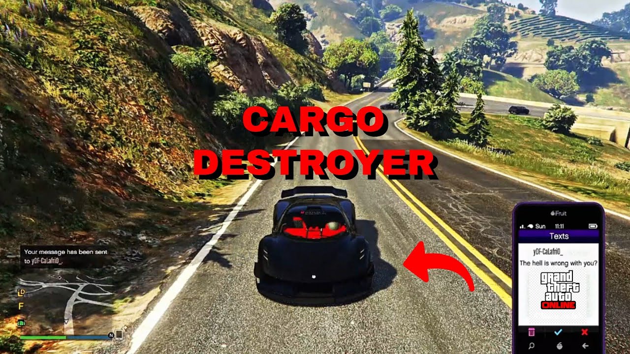 Destroying Cargo Runs With Imani Tech Supercar Makes Grinders Helpless