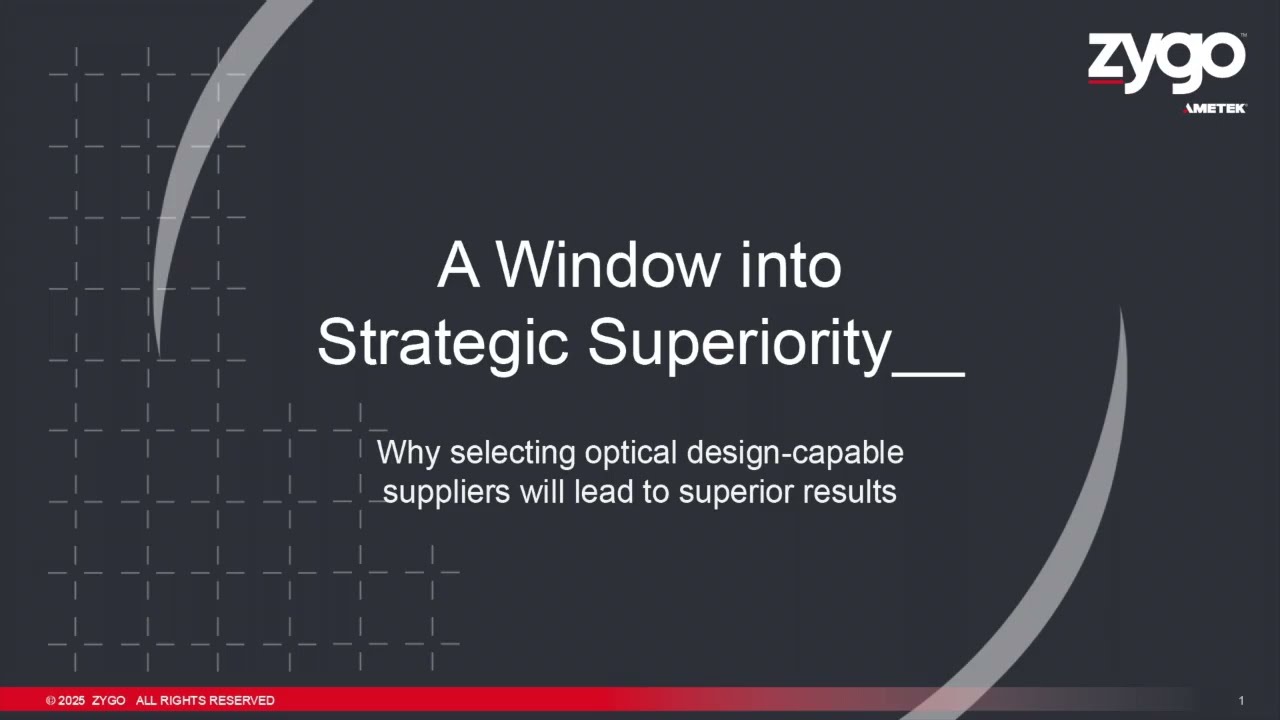 A Window into Strategic Superiority__
