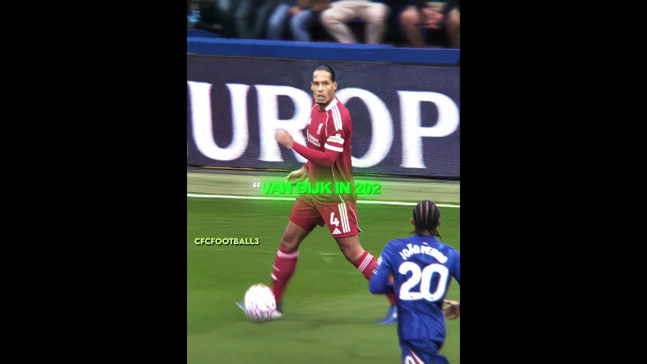 Van Dijk Aura Defending 😂