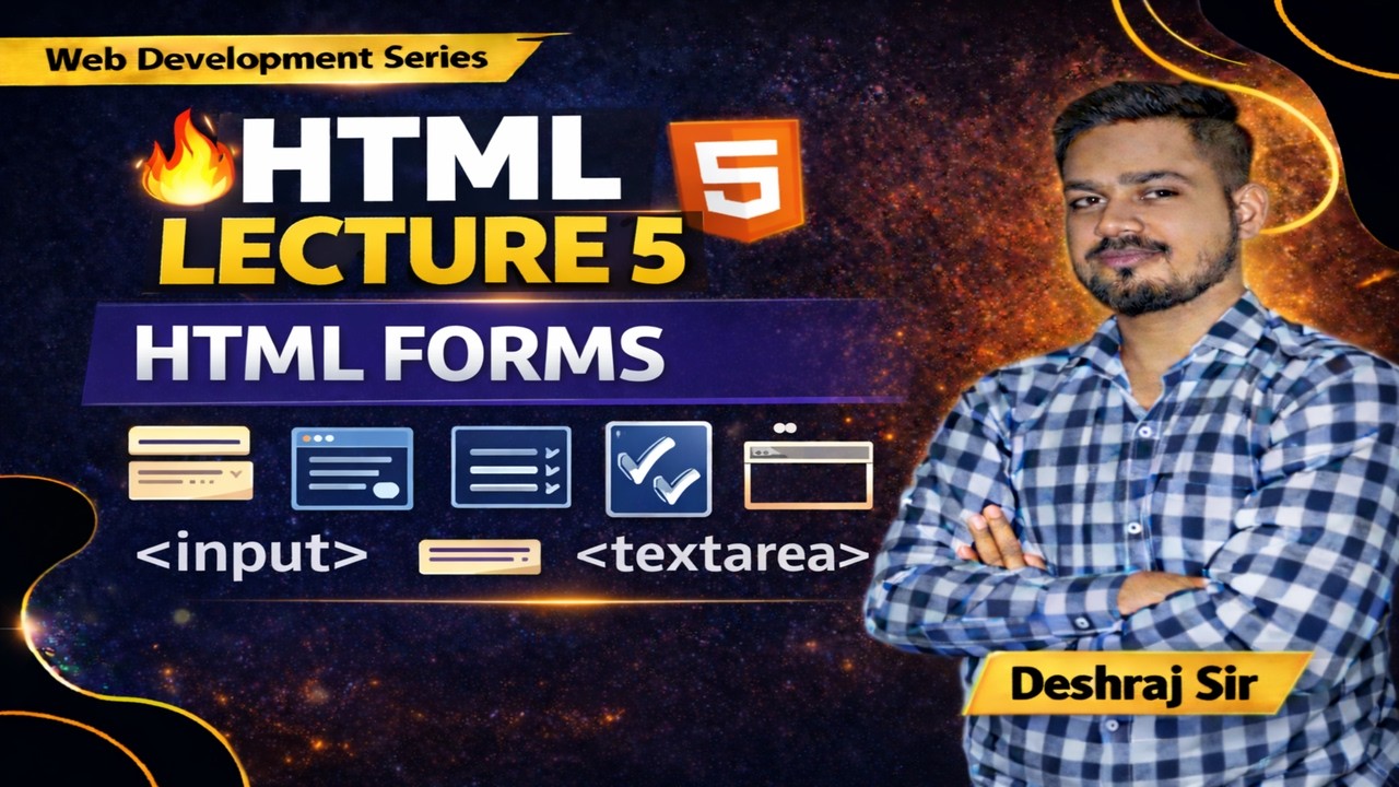HTML & CSS Lecture 5