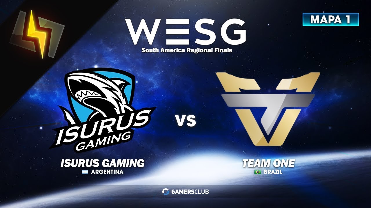 [ES] Isurus Gaming vs Team One | WESG Americas Finals 2017 | GRAN FINAL | BO3 | Inferno