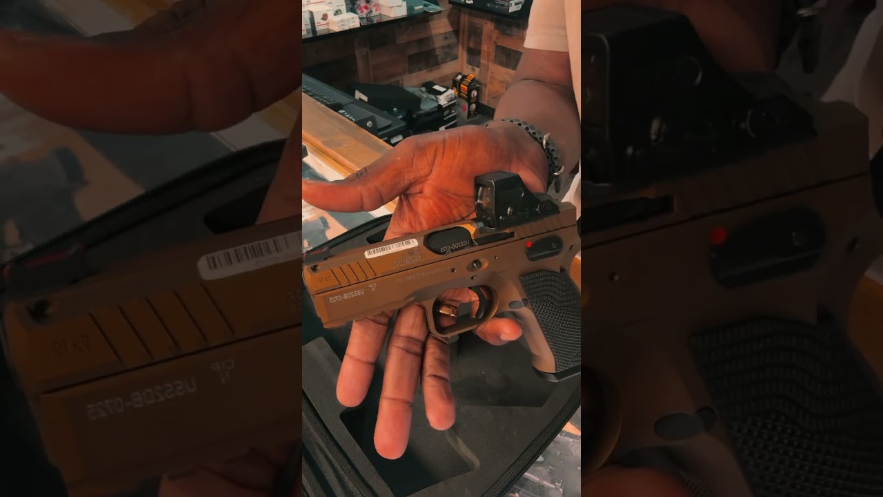 CZ SHADOW 2 COMPACT Special Edition #Marcusarms aka #luckylefteyedominant aka #gunkatanojutsu