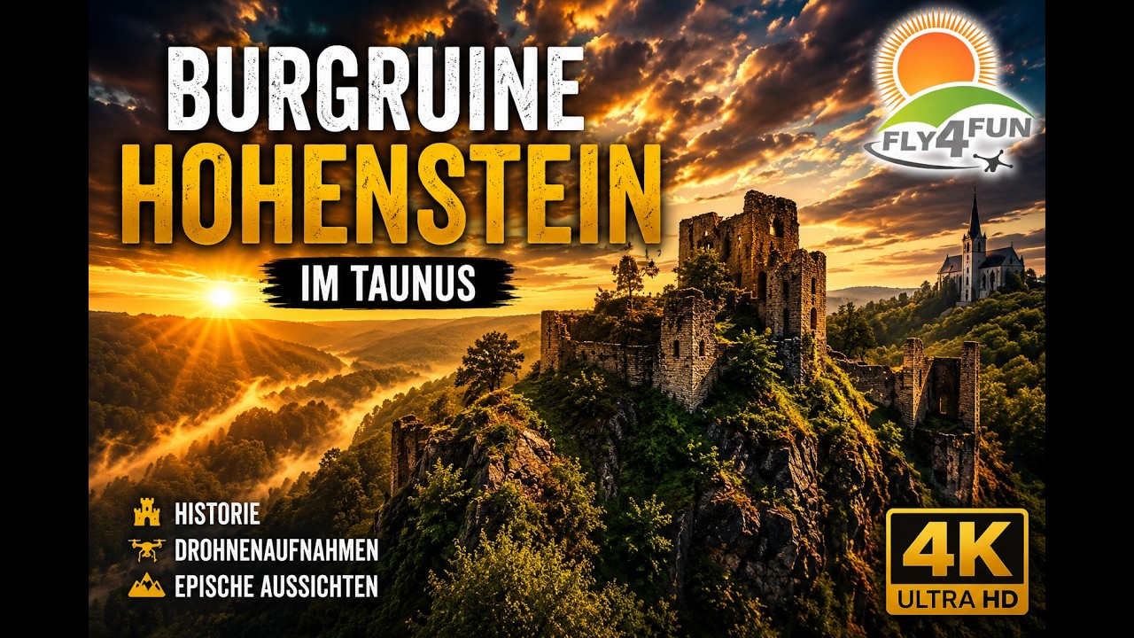 Burgruine Hohenstein im Taunus