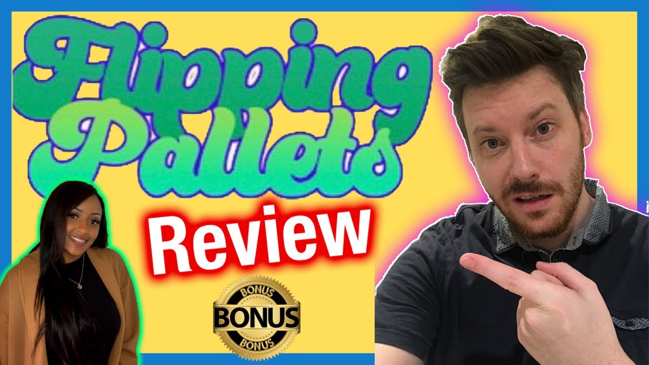 Flipping Pallets Review - The Flipping Pallets Course by Ashley J