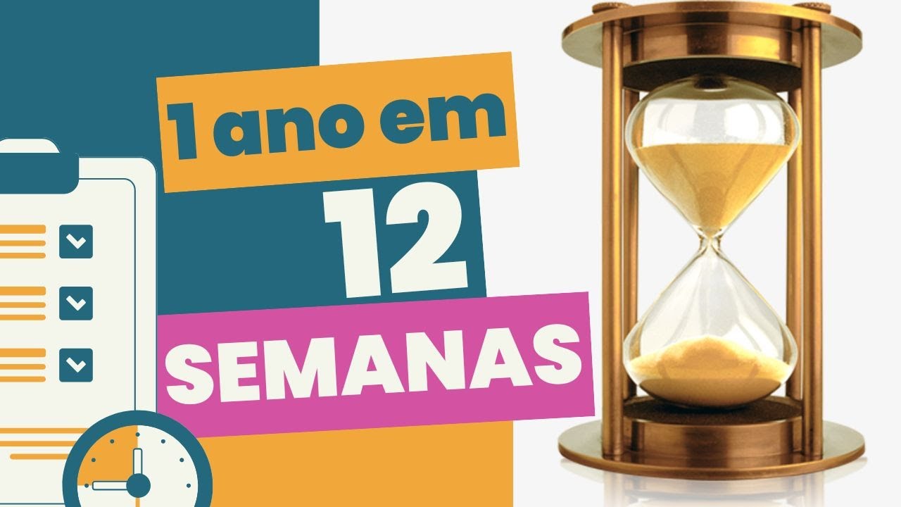 Fa&ccedil;a em 12 semanas o que os outros fazem em 12 meses | 1 Ano em 12 Semanas