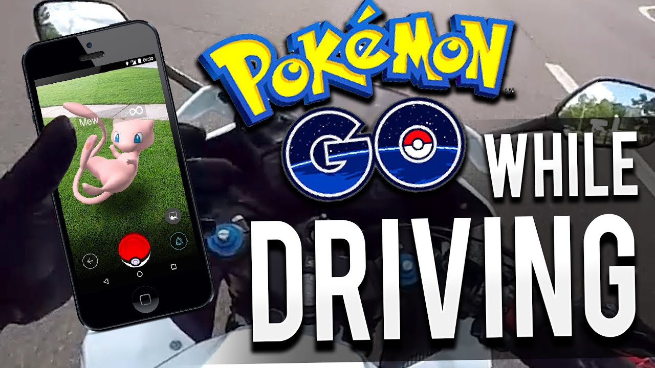 POKEMON GO WHILE DRIVING? | Ken Motovlog [Ep4]