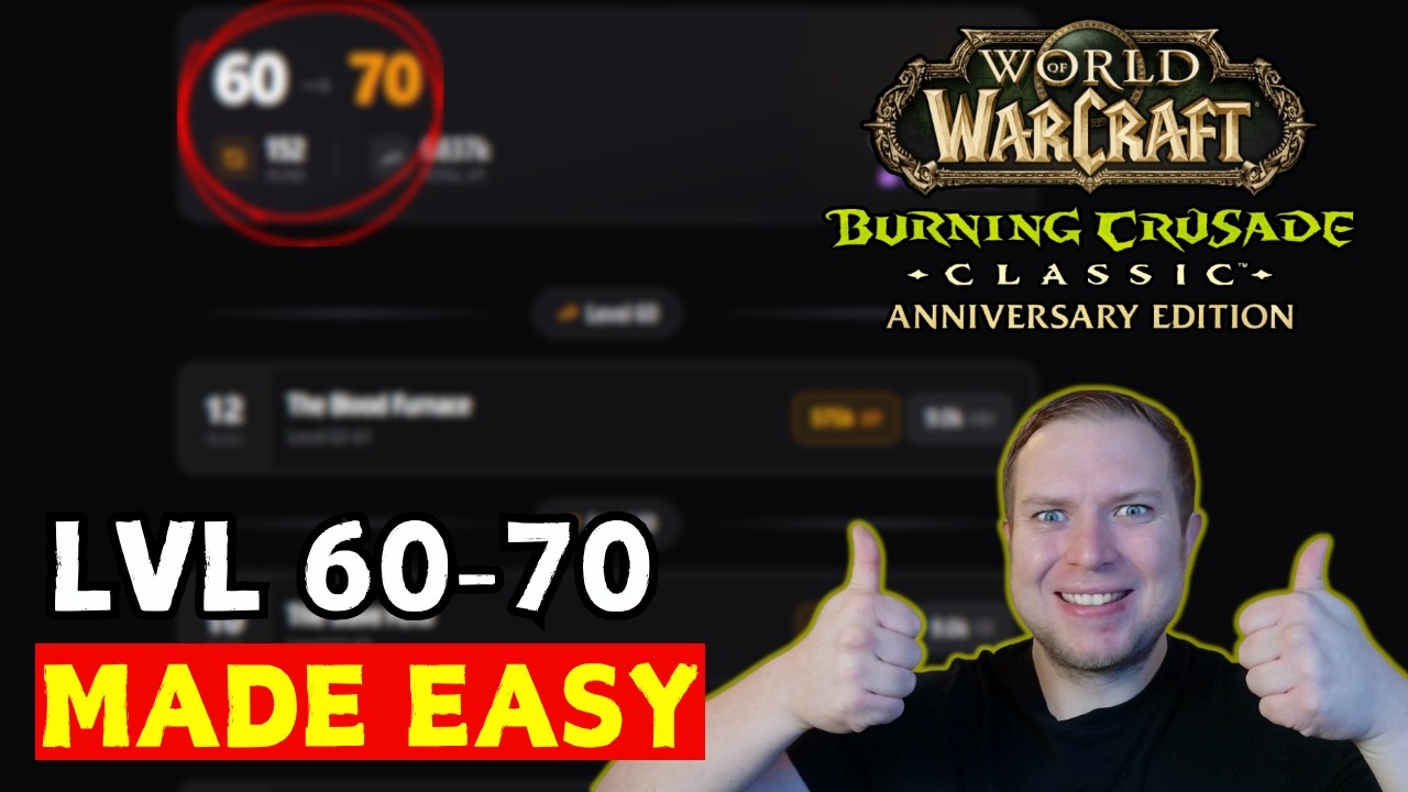 Ваши пути прокачки, вероятно, неправильные (вот почему) | Годовщина WoW Classic TBC