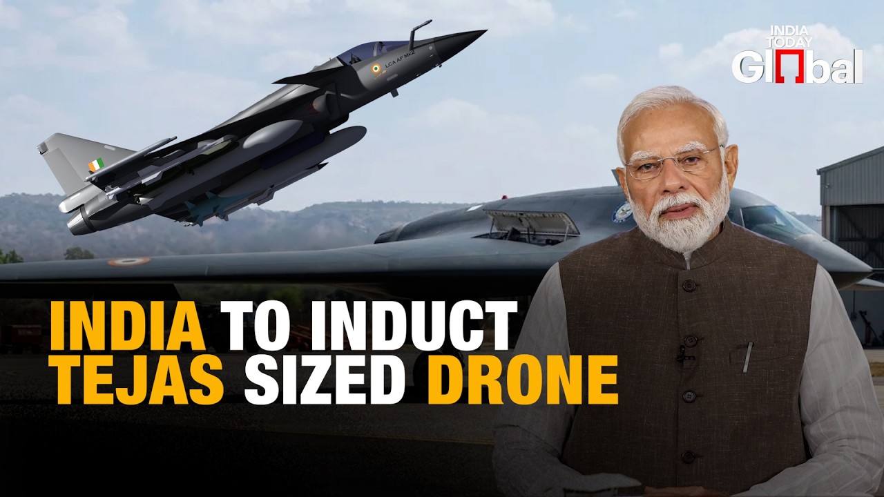 Индийский беспилотник-невидимка размером с Tejas: DRDO подтвердила технические характеристики бес...