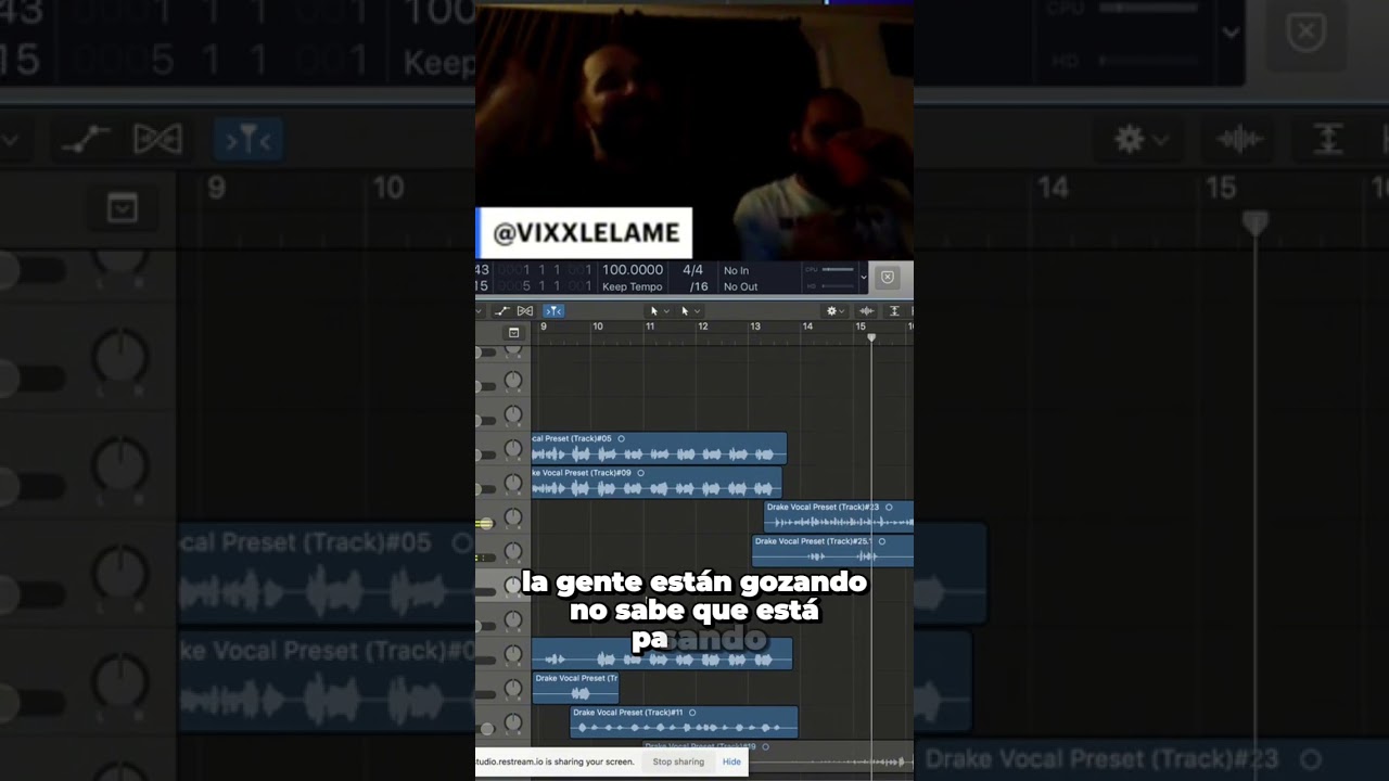 De lo mio pt 2 w/ Ricky&rsquo;s verse &hellip;. We dropping this or ? #reggaeton #delomio #spanish #banger