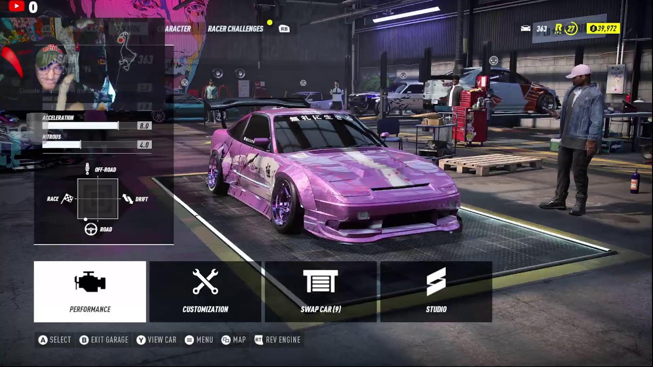 NFS Heat GOOSESTREAM!!!!