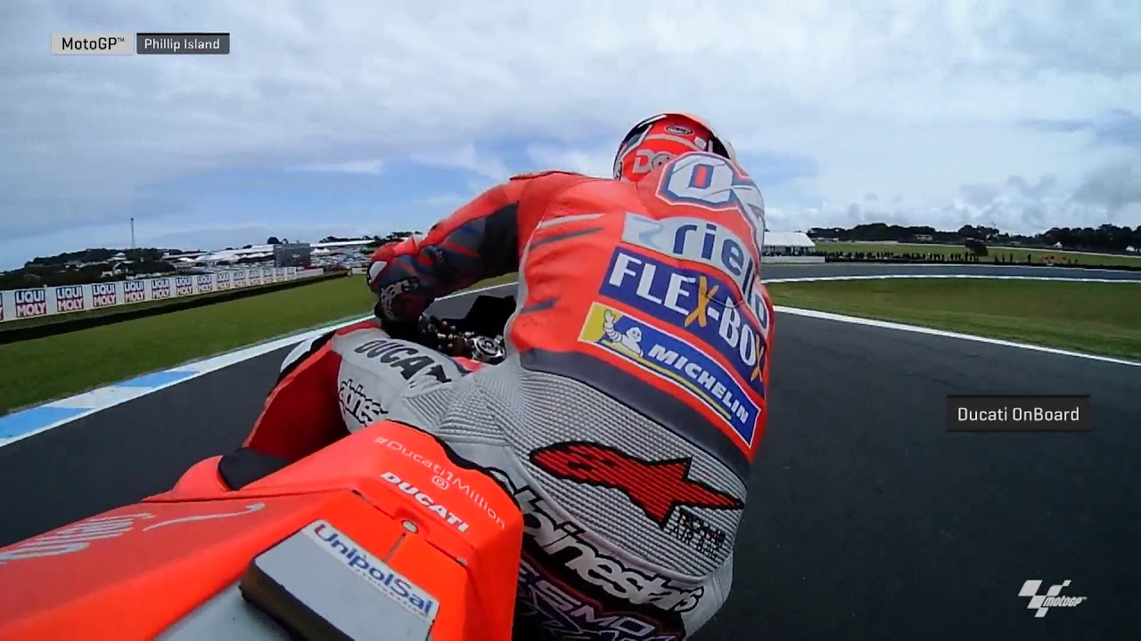 Ducati OnBoard: 2018 Michelin&reg; Australian Motorcycle Grand Prix