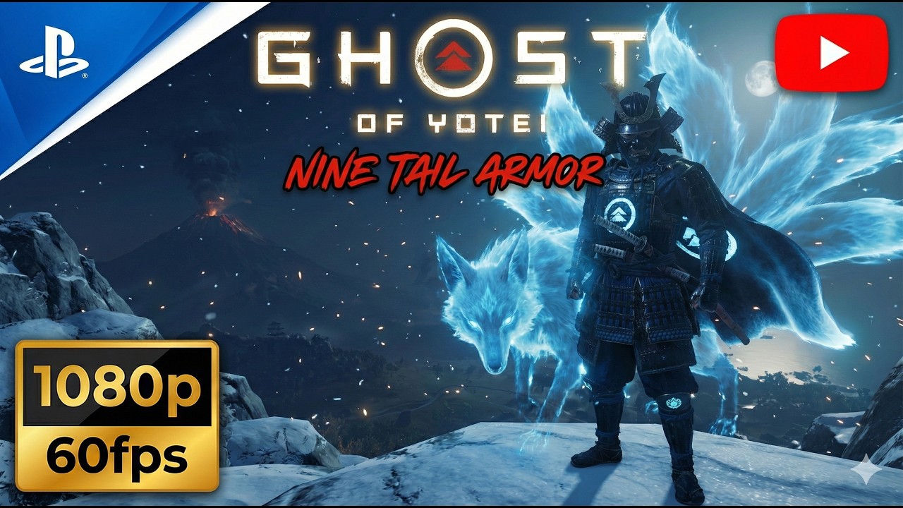 How to Unlock Nine Tail Armor in Ghost of Yōtei – Location Guide