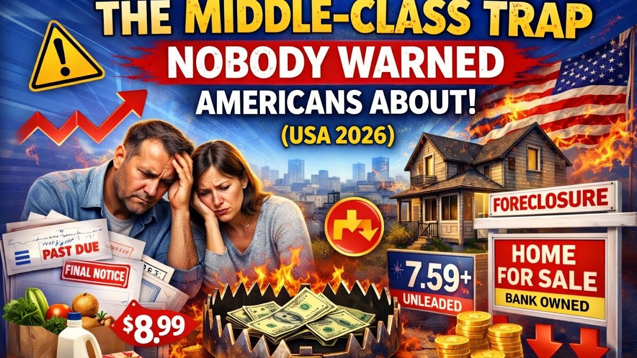 The Middle-Class Trap Nobody Warned Americans About (2026)