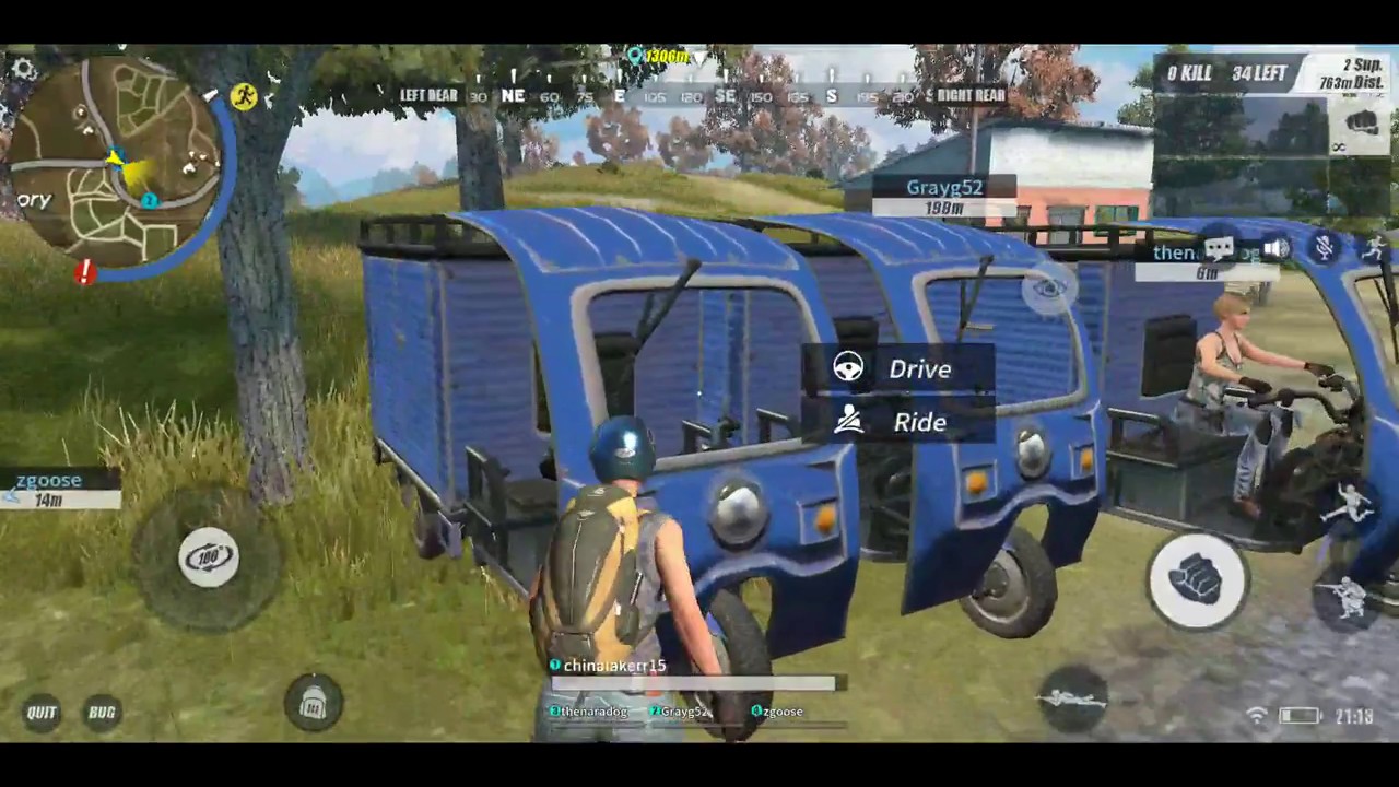 6 3 wheelers. How to win every time Rules of Survival