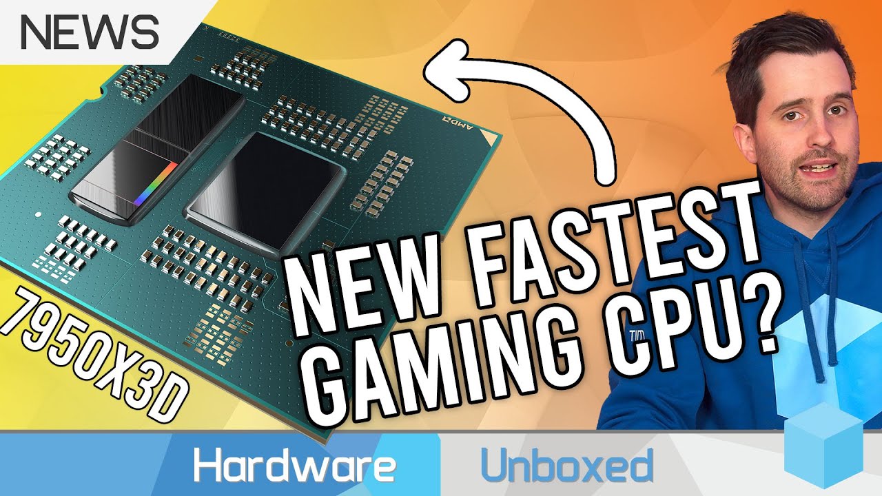 Zen 4 3D V-Cache, 7950X3D, 7800X3D, New Cheaper CPUs, 